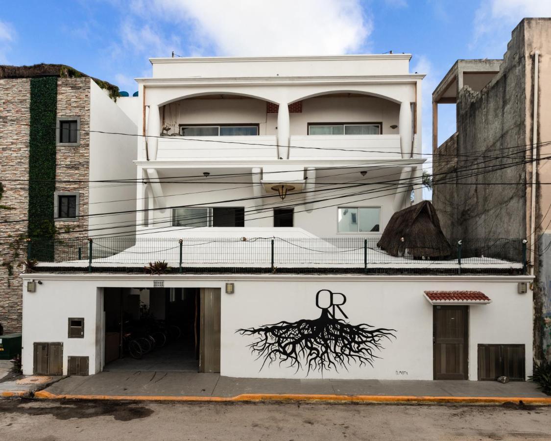 Quintana Roots Hostel Tulum Eksteriør billede
